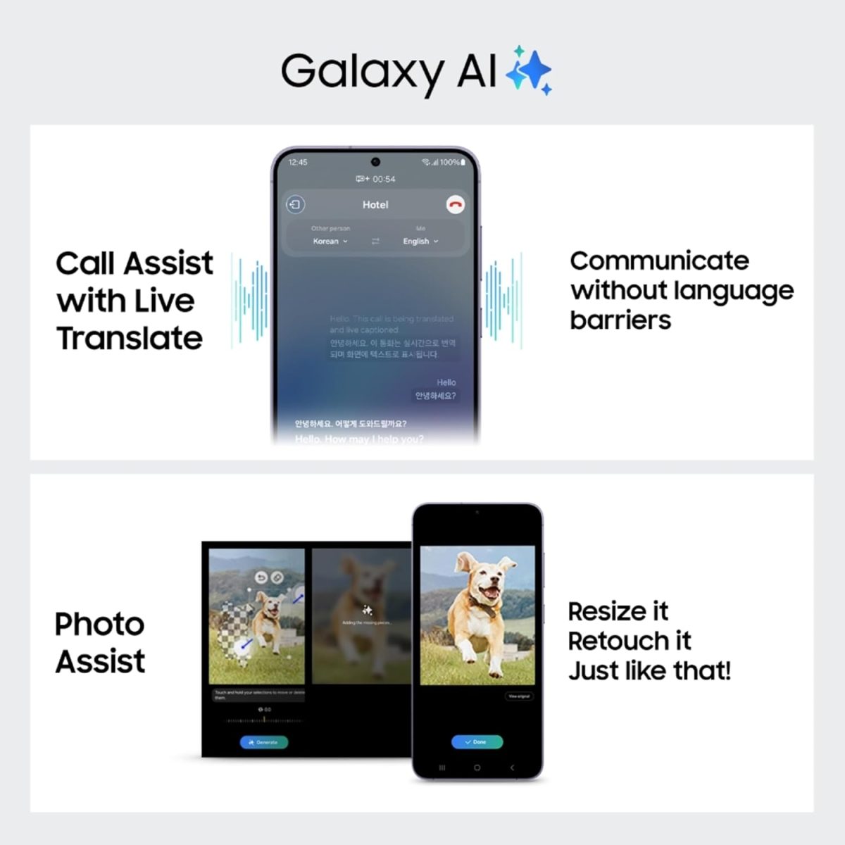 Samsung Galaxy S24 5G AI Smartphone (Onyx Black, 8GB, 128GB Storage) - Image 5