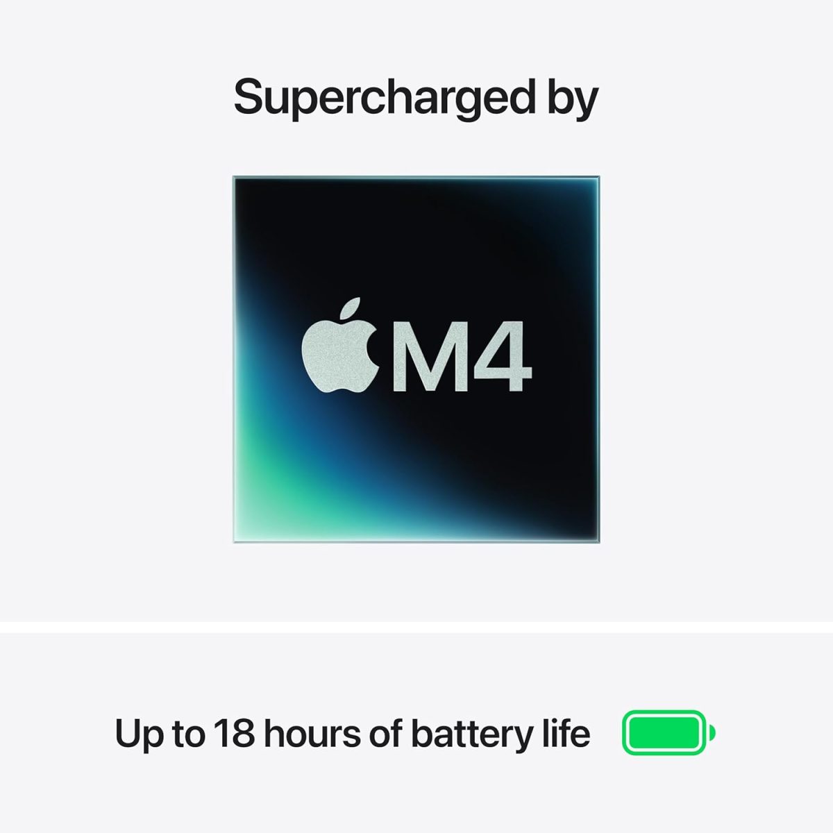 Apple 2025 MacBook Air (15-inch, Apple M4 chip with 10-core CPU and 10-core GPU, 16GB Unified Memory, 512GB) - Midnight - Image 2