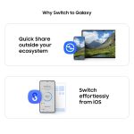 Samsung Galaxy S24 5G AI Smartphone (Cobalt Violet, 8GB, 256GB Storage) - Image 9