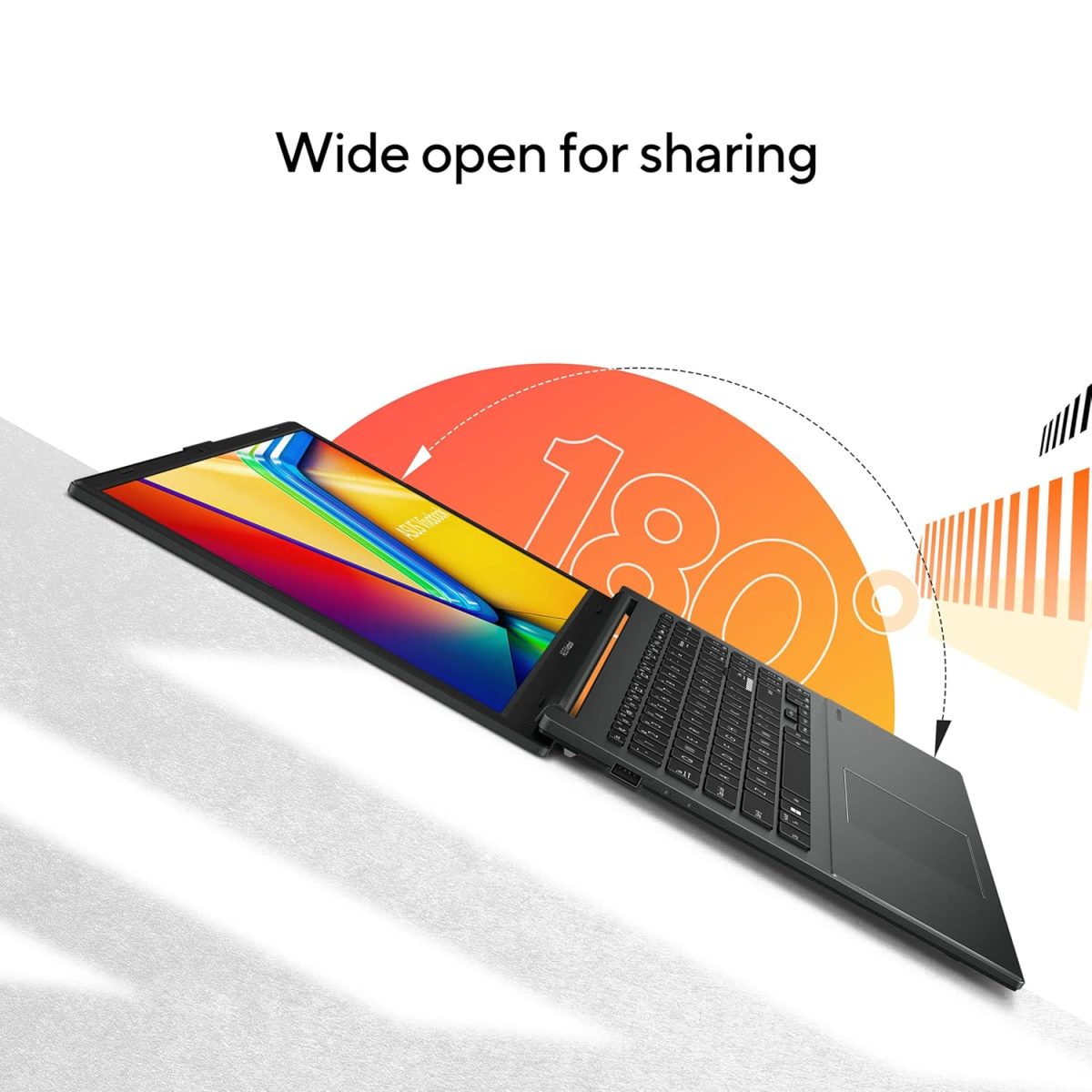 ASUS Vivobook Go 15 (2023), AMD Ryzen 5 7520U, 15.6" (39.62 cm) FHD, Thin and Light Laptop (16GB/512GB SSD/Integrated Graphics/Windows 11/Office 2021/Black/1.8 Kg), E1504FA-NJ549WS - Image 7