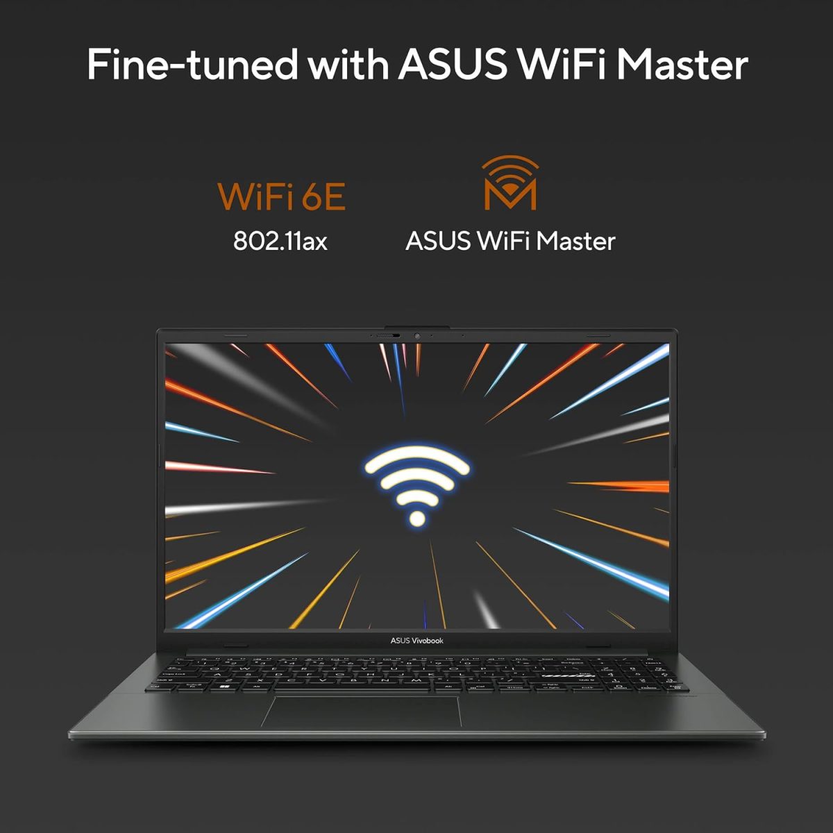 ASUS Vivobook Go 15 (2023), AMD Ryzen 5 7520U, 15.6" (39.62 cm) FHD, Thin and Light Laptop (16GB/512GB SSD/Integrated Graphics/Windows 11/Office 2021/Black/1.8 Kg), E1504FA-NJ549WS - Image 14