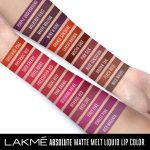 LAKMÉ Absolute Matte Melt Liquid Lip Color, Velvety Matte Finish, Longlasting For Up To 16 Hours, Transfer Proof, With Rosehip Oil, Liquid Lipstick - Pink Silk - Image 4