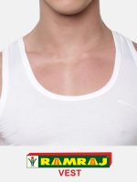 RAMRAJ COTTON Men's Sleeveless Inner Vest Combo - Image 4