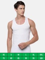 RAMRAJ COTTON Men's Sleeveless Inner Vest Combo - Image 5
