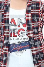 SDS Fashion Boy's T-shirt with Jacket - Image 4