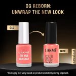 LAKMÉ True Wear Color Glossy Finish Crush Nail Polish, Long Lasting & Vibrant Nail Paint, 21, 6Ml - Image 3
