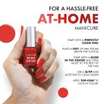 LAKMÉ True Wear Color Glossy Finish Crush Nail Polish, Long Lasting & Vibrant Nail Paint, 21, 6Ml - Image 6