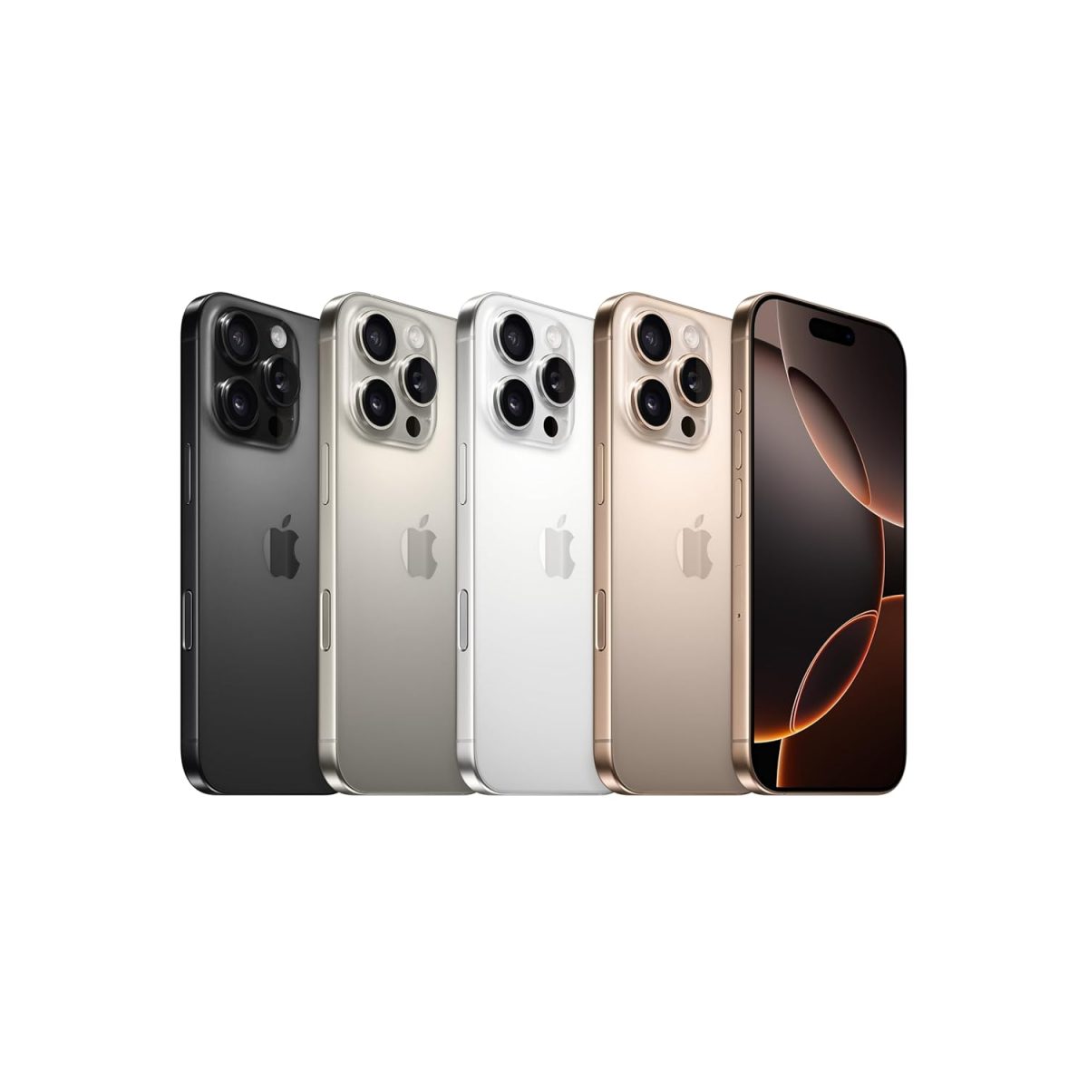 iPhone 16 Pro 128 GB: 5G Mobile Phone with Camera Control, 4K 120 fps Dolby Vision and a Huge Leap in Battery Life. Works with AirPods; Natural Titanium - Image 4