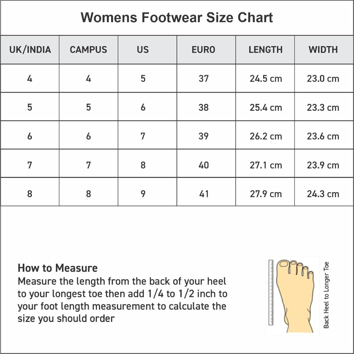 Campus Women Cleat Walking Shoes - Image 6