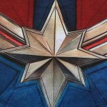 Captain Marvel Girls Cotton Poly Round Neck Cap Sleeves Tops - Multicolour (DCMGT0010.2) - Image 3