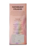 Recode RE09 Featherlight Faux Mink Eyelashes-Transparent Band,Pack of 10 - Image 2