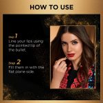 MyGlamm Manish Malhotra Soiree Creamy Matte Lipstick - 07 Rare (Mauve Shade) | Long Lasting, Pigmented With SPF 30 & Vitamin E (4.2g) - Image 6
