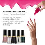 Revlon Nail Enamel, White Star, 8ml - Image 6