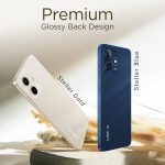 Lava Shark 5G (Steller Blue, 4GB RAM, 64GB Storage) |Bigger 6.75" HD+ Notch Display | Octacore 5G Processor | 13 MP AI Camera |5000 mAh Battery| IP54 Rated Dust & Water Splash Proof - Image 3