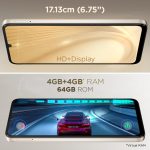 Lava Shark 5G (Steller Blue, 4GB RAM, 64GB Storage) |Bigger 6.75" HD+ Notch Display | Octacore 5G Processor | 13 MP AI Camera |5000 mAh Battery| IP54 Rated Dust & Water Splash Proof - Image 4