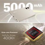 Lava Shark 5G (Steller Blue, 4GB RAM, 64GB Storage) |Bigger 6.75" HD+ Notch Display | Octacore 5G Processor | 13 MP AI Camera |5000 mAh Battery| IP54 Rated Dust & Water Splash Proof - Image 6