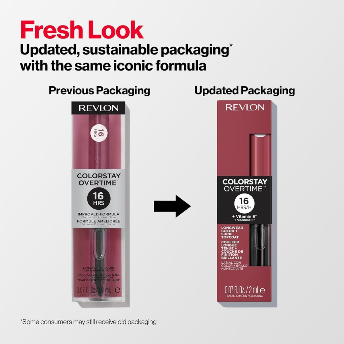 REVLON Colorstay Overtime Lipcolor, Long-wearing, Shiny Lip color, Kiss proof & Smudge Proof. 99% Moisturizing ingredients, Relentless Raisin - (270) - Image 4