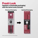 REVLON Colorstay Overtime Lipcolor, Long-wearing, Shiny Lip color, Kiss proof & Smudge Proof. 99% Moisturizing ingredients, Relentless Raisin - (270) - Image 4
