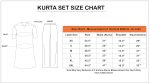 INDO ERA Women's Red Pure Cotton Printed A-Line Kurta & Pant with Dupatta Set (IESTR5487) - Image 6