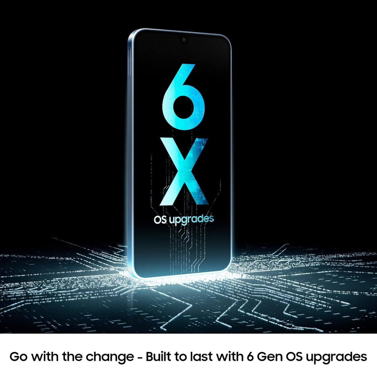 Samsung Galaxy A16 5G (Gold, 8GB RAM, 256GB Storage) | Super AMOLED | 50MP Triple Camera with Ultra Wide Lens | 6 OS & 6 Years Security Updates | IP54 | Tap & Pay | 5000mAh - Image 4