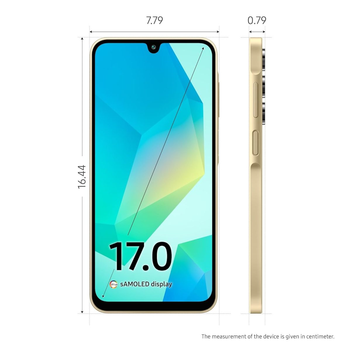 Samsung Galaxy A16 5G (Gold, 8GB RAM, 256GB Storage) | Super AMOLED | 50MP Triple Camera with Ultra Wide Lens | 6 OS & 6 Years Security Updates | IP54 | Tap & Pay | 5000mAh - Image 9
