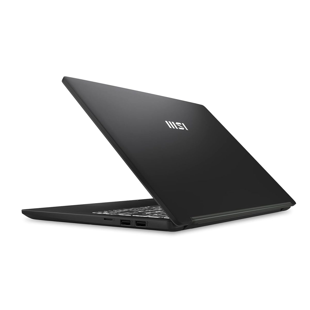 MSI Modern 14, Intel 12th Gen. i3-1215U, 36CM FHD 60Hz Laptop(8GB/512GB NVMe SSD/Windows 11 Home/MSO 2021/Intel UHD Graphics/Classic Black/1.4Kg), C12MO-1213IN - Image 8