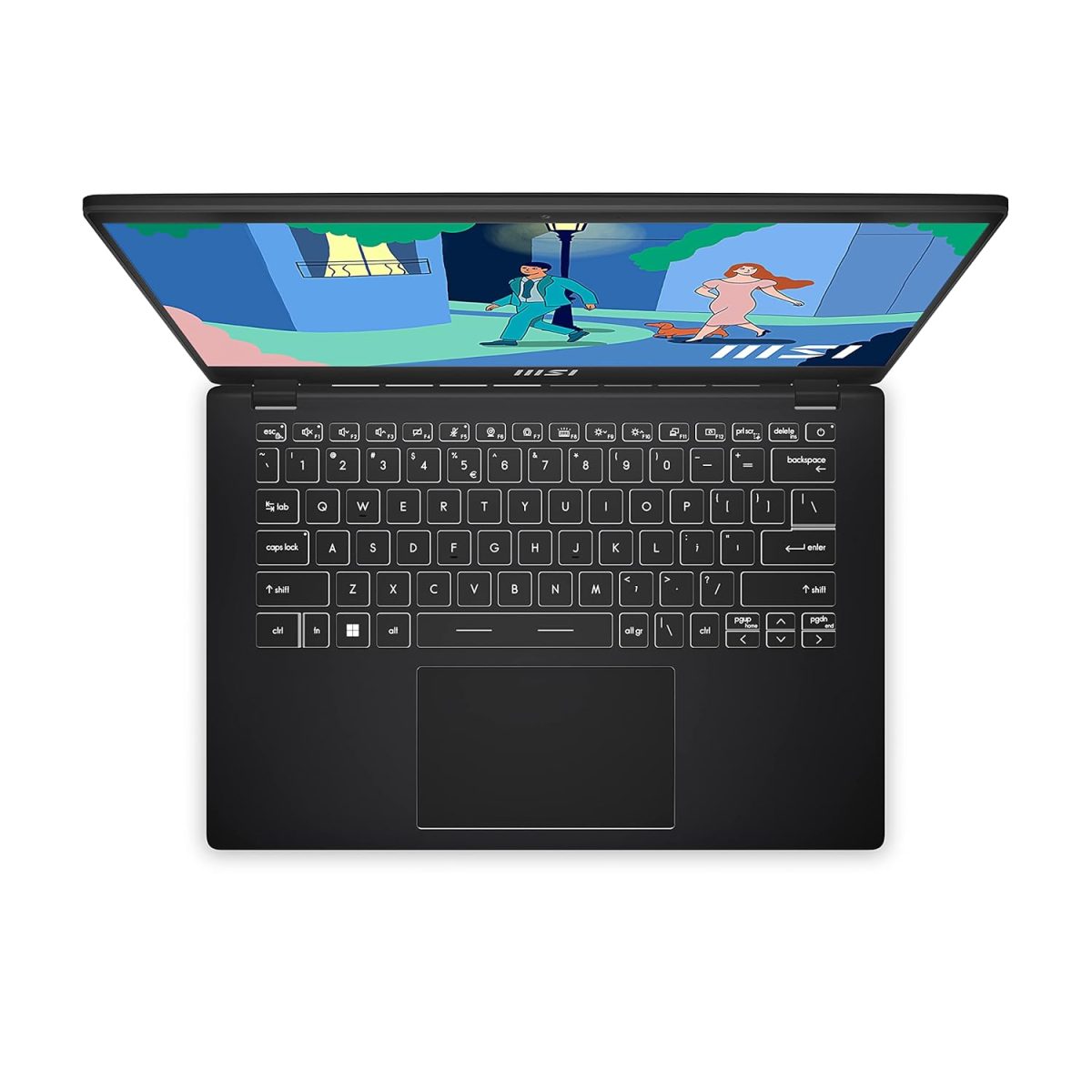 MSI Modern 14, Intel 12th Gen. i3-1215U, 36CM FHD 60Hz Laptop(8GB/512GB NVMe SSD/Windows 11 Home/MSO 2021/Intel UHD Graphics/Classic Black/1.4Kg), C12MO-1213IN - Image 10
