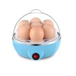 SOFLIN Egg Boiler Electric Automatic Off 7 Egg Poacher For Steaming, Cooking, Boiling And Frying, (350 Watts,Multicolor) - Image 2