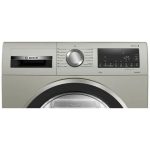 BOSCH WPG23108IN Series4 8 kg Fully Automatic Front Load Dryer Silver - Image 3