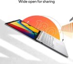 ASUS Vivobook Go 15 (2023), AMD Ryzen 3 7320U, 15.6-inch (39.62 cm) FHD, Thin & Light Laptop (8GB/512GB SSD/Windows 11/Office 2021/Alexa Built-in/Cool Silver/1.63 kg), E1504FA-NJ321WS - Image 8