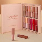 URBANMAC Liquide matte Lipstick 12Pcs Set waterproof long lasting - Image 4