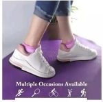 SHOPCASH Women's Ankle Socks for Casual & Sports Multicolor Odour Free Fancy Multi design Socks Pack - Image 2