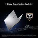 ASUS Vivobook Go 15 (2023), AMD Ryzen 3 7320U, 15.6-inch (39.62 cm) FHD, Thin & Light Laptop (8GB/512GB SSD/Windows 11/Office 2021/Alexa Built-in/Cool Silver/1.63 kg), E1504FA-NJ321WS - Image 9
