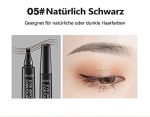 HSR Waterproof Eyebrow Pen - Microblading Eyebrow Pencil with a Micro-Fork Tip Applicator - Creates Natural Looking Brows Effortless - Image 6