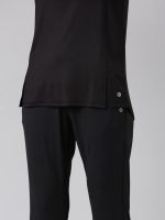 Enamor Womens Athleisure A306-Dry Fit with Antimicrobial & Sweat Wicking Crew Neck Short Sleeve Breathe Active Wear T-Shirt - Image 8