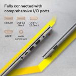 ASUS Vivobook Go 15 (2023), AMD Ryzen 3 7320U, 15.6-inch (39.62 cm) FHD, Thin & Light Laptop (8GB/512GB SSD/Windows 11/Office 2021/Alexa Built-in/Cool Silver/1.63 kg), E1504FA-NJ321WS - Image 3