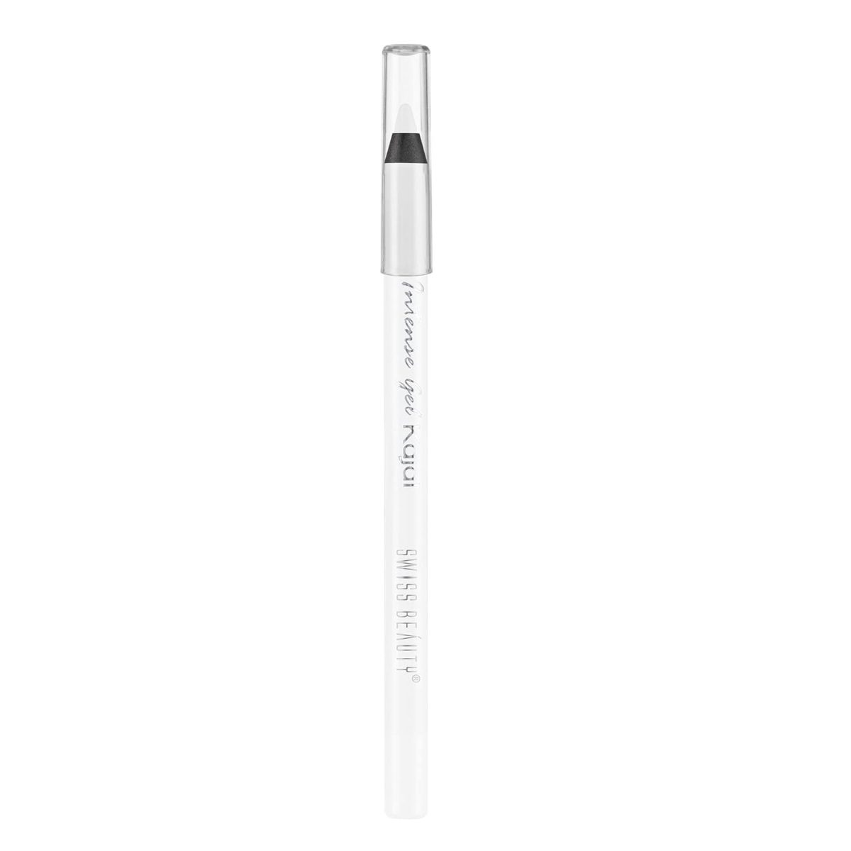Swiss Beauty Intensegel Kajal Eyeliner, Eye Makeup, White, 1.2g - Image 2
