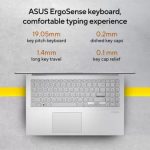 ASUS Vivobook Go 15 (2023), AMD Ryzen 3 7320U, 15.6-inch (39.62 cm) FHD, Thin & Light Laptop (8GB/512GB SSD/Windows 11/Office 2021/Alexa Built-in/Cool Silver/1.63 kg), E1504FA-NJ321WS - Image 4