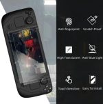 New World Screen Protector for Steam Deck OLED 7.4-Inch (2023) and Steam Deck 7-Inch (2021&2022), 9H Tempered Glass Film, Anti-Scratch HD Clear, 2-Pack - Image 4