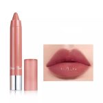 DJATI Nude Cryon Pen Glossy Lipsticks Combo of 3 Pcs - Long-Lasting Comfortable Colour with Smooth Finish, Lock-in Moisture, Perfect for Women & Girls - Image 3