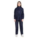 VKG Lightweight Waterproof Raincoat set of Top & Bottom for Women, with hood - Image 5