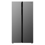 Midea 510L, frost free Side By Side Refrigerator with Inverter (MRFS5920SSLF, Silver, SS Finish) - Image 2
