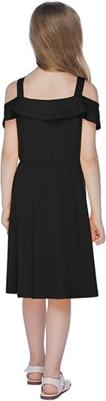 Fairy Dolls Girls Knee Length Cotton Dress - Image 3