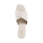 Metro Women's Faux Leather Formal Block Heel Fashion Sandals - Image 8