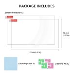 New World Screen Protector for Steam Deck OLED 7.4-Inch (2023) and Steam Deck 7-Inch (2021&2022), 9H Tempered Glass Film, Anti-Scratch HD Clear, 2-Pack - Image 8