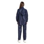 VKG Lightweight Waterproof Raincoat set of Top & Bottom for Women, with hood - Image 4