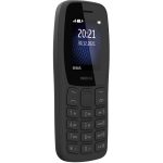 Nokia 105 Classic | Single Sim Keypad Phone with Built-in UPI Payments, Long-Lasting Battery, Wireless FM Radio, Charger in-Box | Charcoal - Image 2