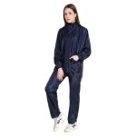 VKG Lightweight Waterproof Raincoat set of Top & Bottom for Women, with hood - Image 3