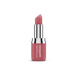 Mamaearth Creamy Matte Long Stay Lipstick with Murumuru Butter and Vitamin E for 8-Hour Long Stay (Flakeproof & Non-Drying | Intense Color Payoff) - 4.2g (Rose Nude) - Image 2