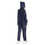 VKG Lightweight Waterproof Raincoat set of Top & Bottom for Women, with hood - Image 2